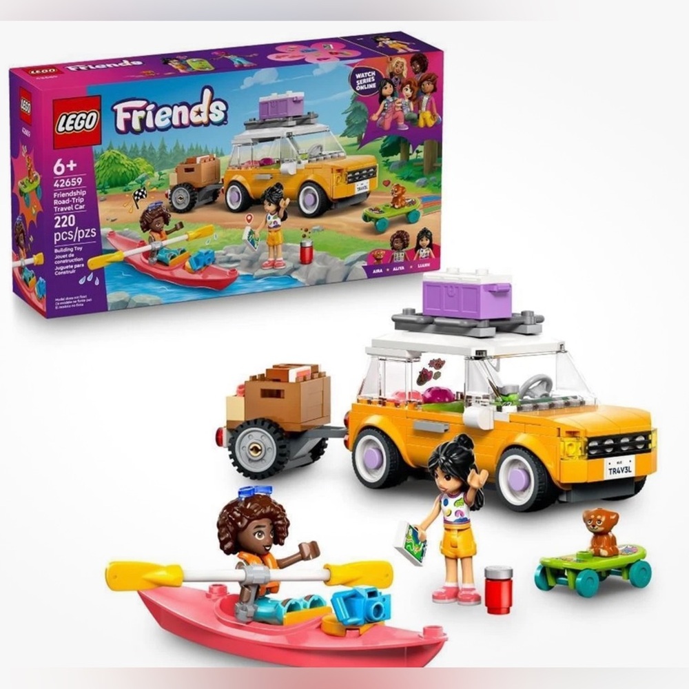LEGO Friends Friendship Road-Trip Travel Car 42659 - BRAND NEW